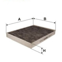 Filter klime FILTRON K 1155A