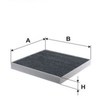 Filter klime FILTRON K 1161A