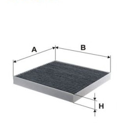 Filter klime FILTRON K 1161A