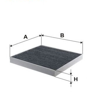Filter klime FILTRON K 1161A