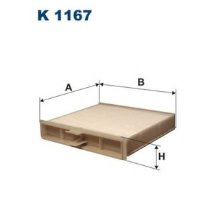 Filter klime FILTRON K 1167