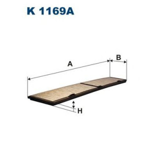 Filter klime FILTRON K 1169A