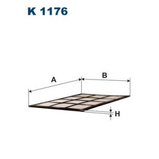 Filter klime FILTRON K 1176