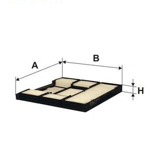 Filter klime FILTRON K 1177