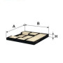Filter klime FILTRON K 1177