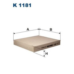 Filter klime FILTRON K 1181