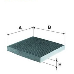 Filter klime FILTRON K 1187A
