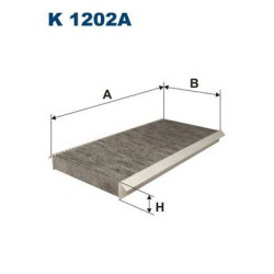 Filter klime FILTRON K 1202A