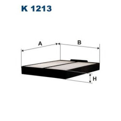 Filter klime FILTRON K 1213