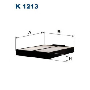 Filter klime FILTRON K 1213