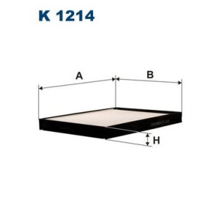 Filter klime FILTRON K 1214