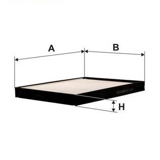 Filter klime FILTRON K 1214