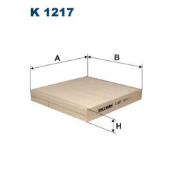 Filter klime FILTRON K 1217