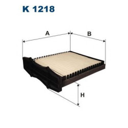Filter klime FILTRON K 1218