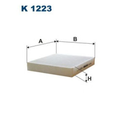Filter klime FILTRON K 1223