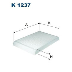 Filter klime FILTRON K 1237