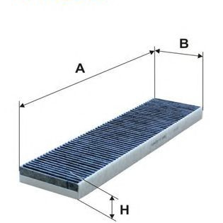 Filter klime FILTRON K 1239A