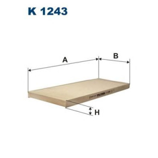 Filter klime FILTRON K 1243