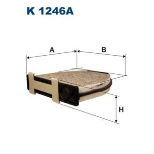 Filter klime FILTRON K 1246A