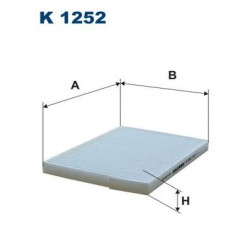 Filter klime FILTRON K 1252