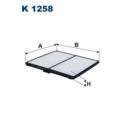 Filter klime FILTRON K 1258