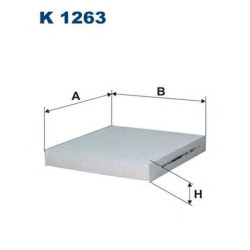 Filter klime FILTRON K 1263