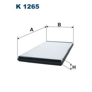 Filter klime FILTRON K 1265