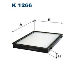 Filter klime FILTRON K 1266