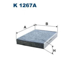 Filter klime FILTRON K 1267A