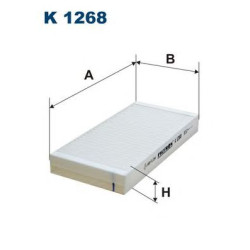 Filter klime FILTRON K 1268