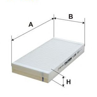 Filter klime FILTRON K 1268