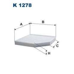 Filter klime FILTRON K 1278