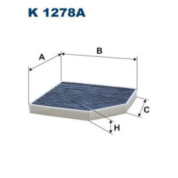 Filter klime FILTRON K 1278A