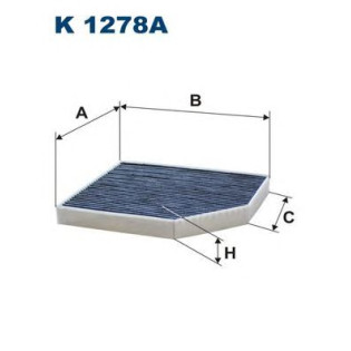 Filter klime FILTRON K 1278A