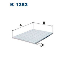 Filter klime FILTRON K 1283