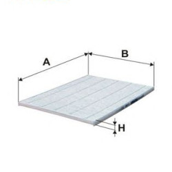 Filter klime FILTRON K 1283