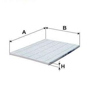 Filter klime FILTRON K 1283