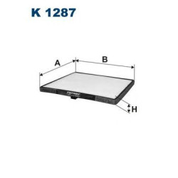 Filter klime FILTRON K 1287