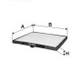 Filter klime FILTRON K 1287