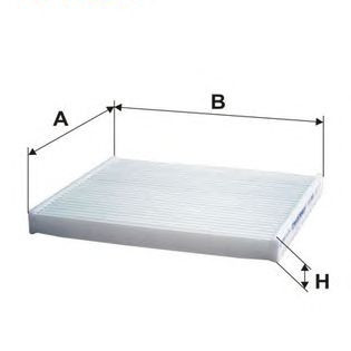 Filter klime FILTRON K 1301