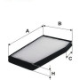 Filter klime FILTRON K 1305