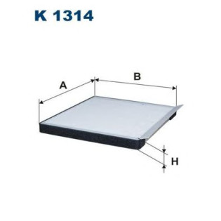 Filter klime FILTRON K 1314