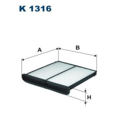 Filter klime FILTRON K 1316
