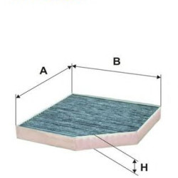 Filter klime FILTRON K 1318A