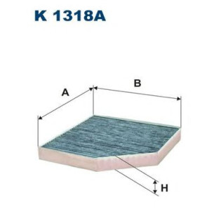 Filter klime FILTRON K 1318A