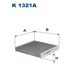 Filter klime FILTRON K 1321A