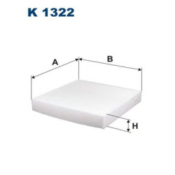 Filter klime FILTRON K 1322