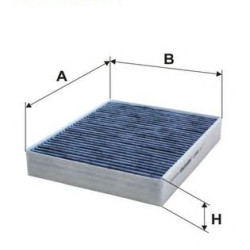 Filter klime FILTRON K 1331A