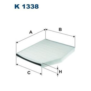 Filter klime FILTRON K 1338