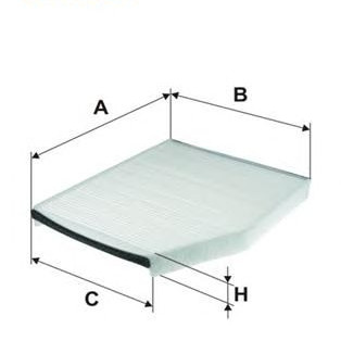 Filter klime FILTRON K 1338
